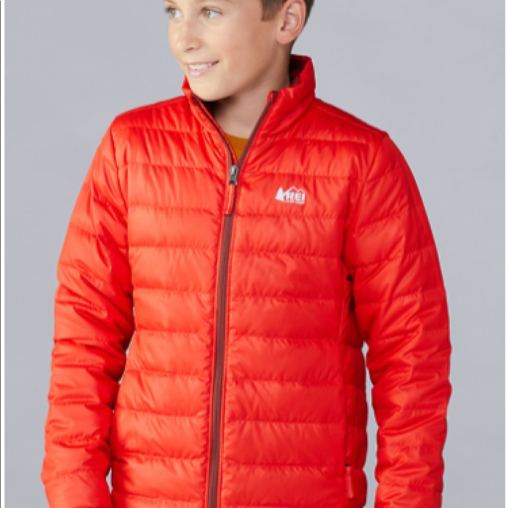 REI 650 reversible down jacket 3t